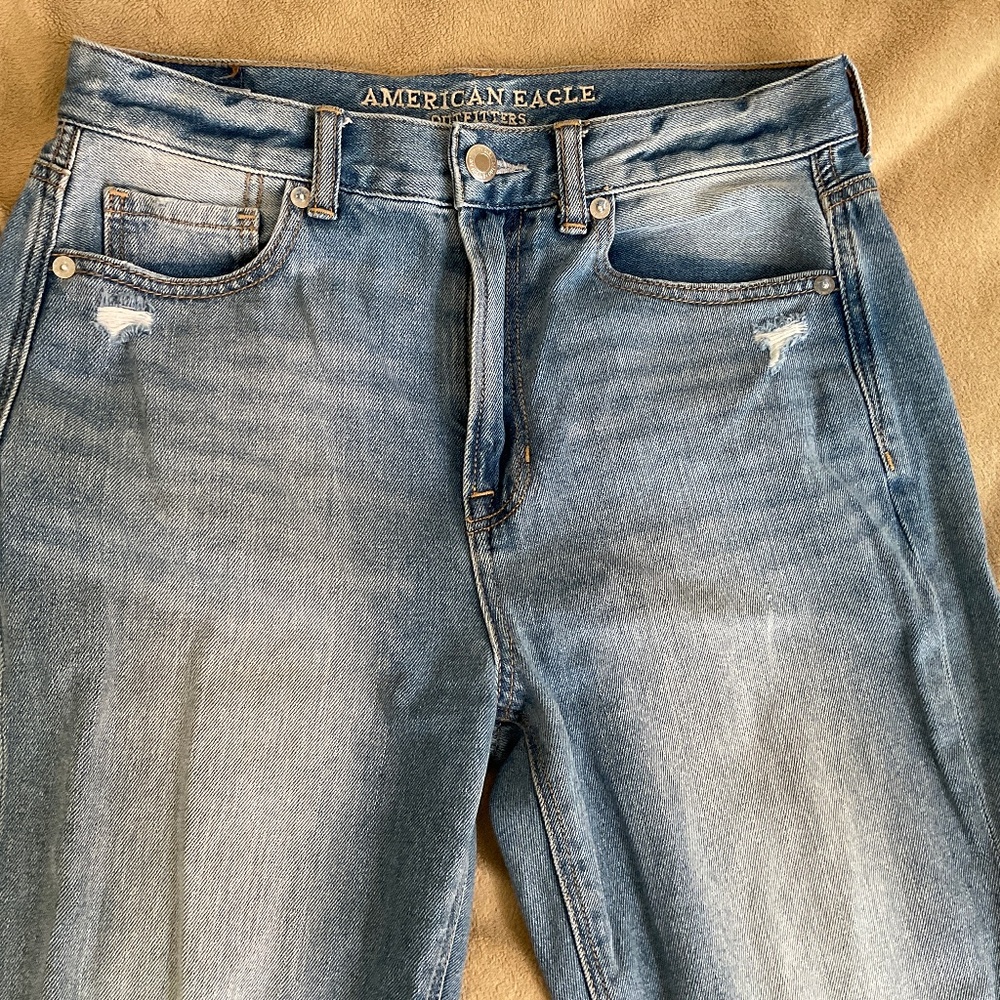 American Eagle girls jeans